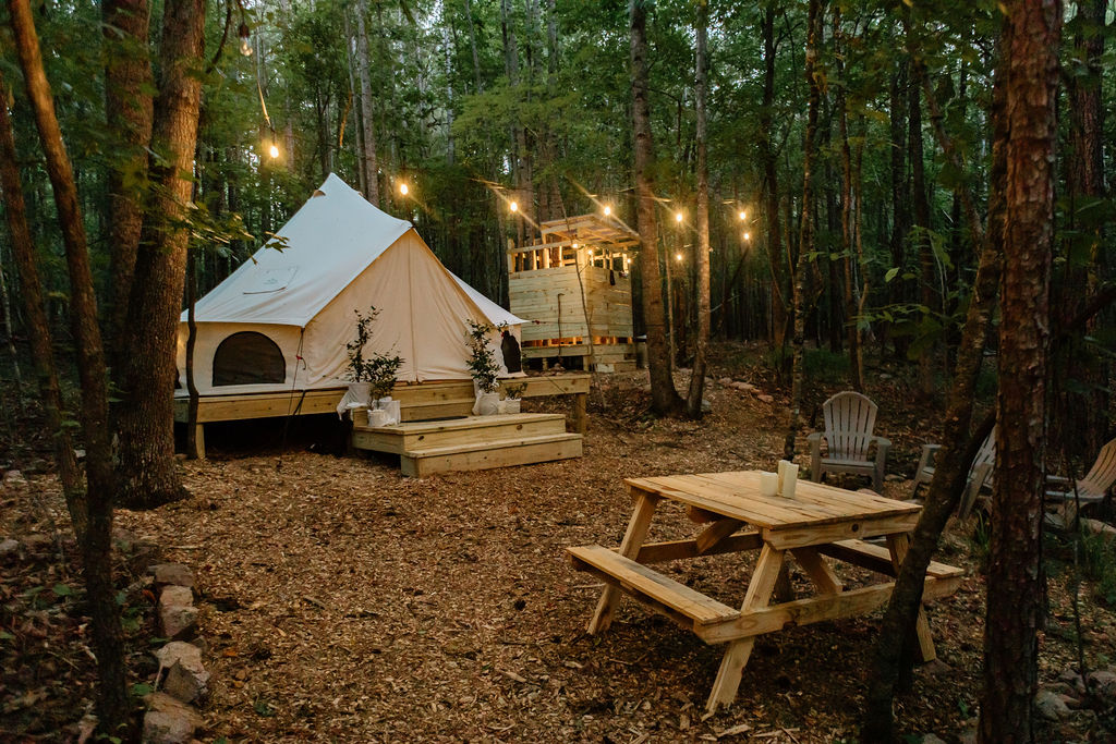 Tents shop for glamping